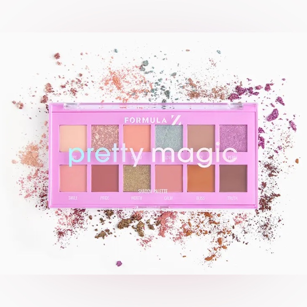 Formula Z Pretty Magic Eyeshadow Palette